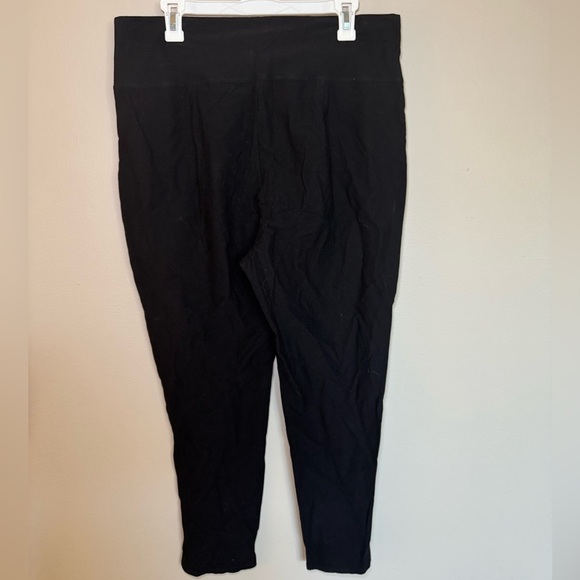 Eileen Fisher Black Pants size Large - Picture 2 of 4